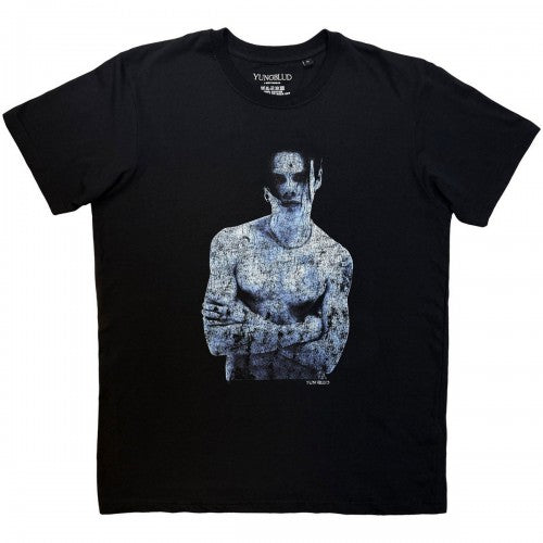 Front - Yungblud Unisex Adult Portrait Back Print T-Shirt