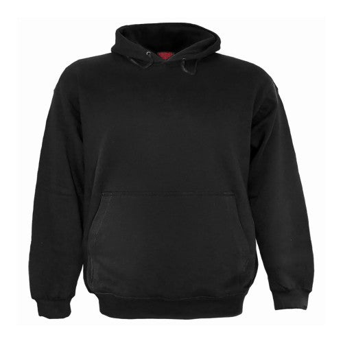 Front - Spiral Unisex Adult Plain Pull Over Hoodie