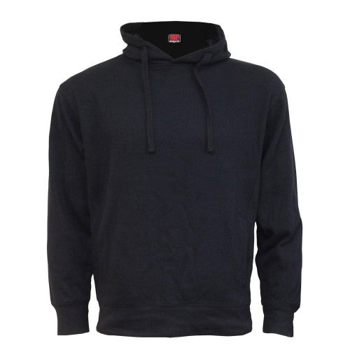 Front - Spiral Direct Unisex Adult Plain Side Pocket Hoodie