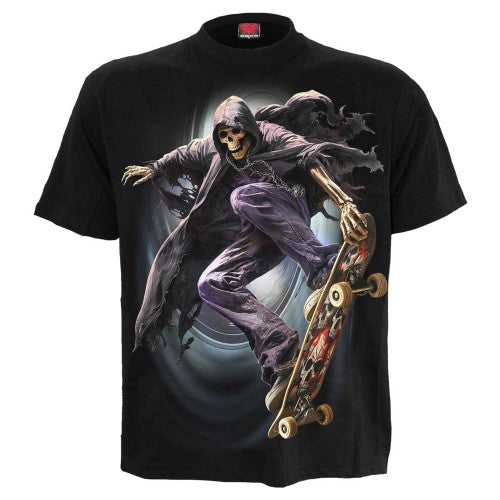 Front - Spiral Direct Childrens/Kids Soul Boarder T-Shirt