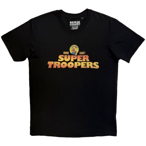 Front - Broken Lizard Unisex Adult Super Troopers T-Shirt