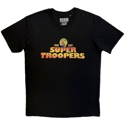 Front - Broken Lizard Unisex Adult Super Troopers T-Shirt