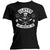Front - Slayer Womens/Ladies Tribes Skinny T-Shirt