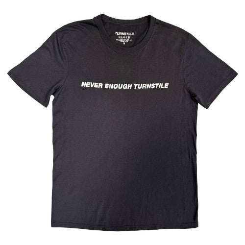 Front - Turnstile Unisex Adult Right Place, Right Time T-Shirt