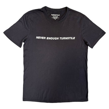 Front - Turnstile Unisex Adult Right Place, Right Time T-Shirt