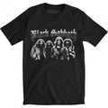 Front - Black Sabbath Unisex Adult Group Shot T-Shirt