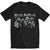 Front - Black Sabbath Unisex Adult Group Shot T-Shirt