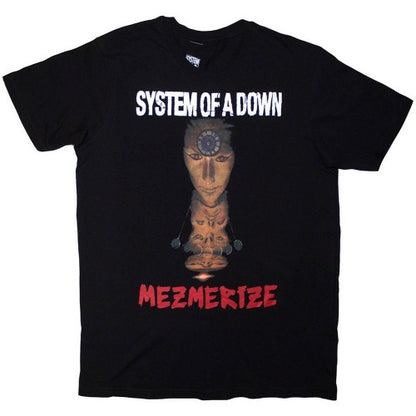 Front - System Of A Down Unisex Adult Mezmerize T-Shirt