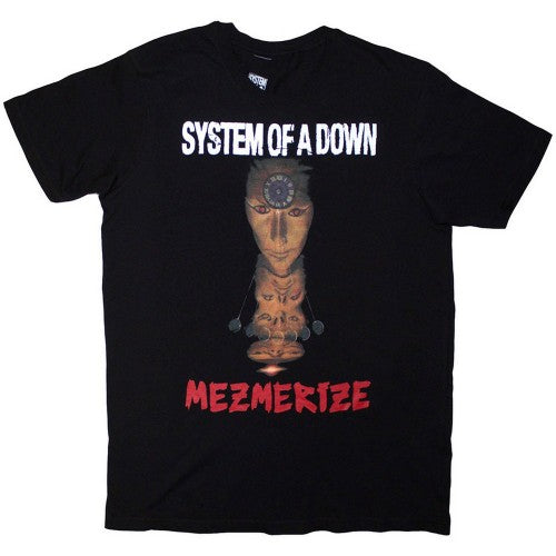 Front - System Of A Down Unisex Adult Mezmerize T-Shirt