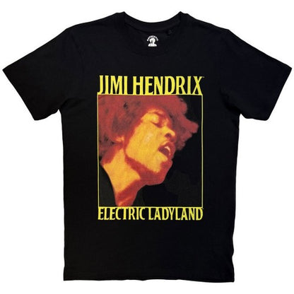Front - Jimi Hendrix Unisex Adult Electric Ladyland T-Shirt