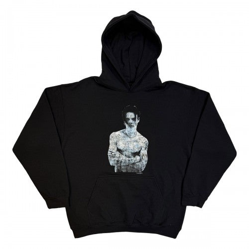 Front - Yungblud Unisex Adult Portrait Pull Over Hoodie