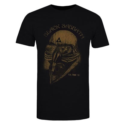Front - Black Sabbath Childrens/Kids US Tour 1978 Avengers T-Shirt