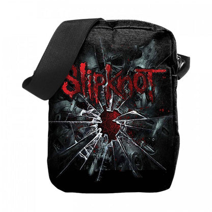 Front - Slipknot Shattered Crossbody Bag