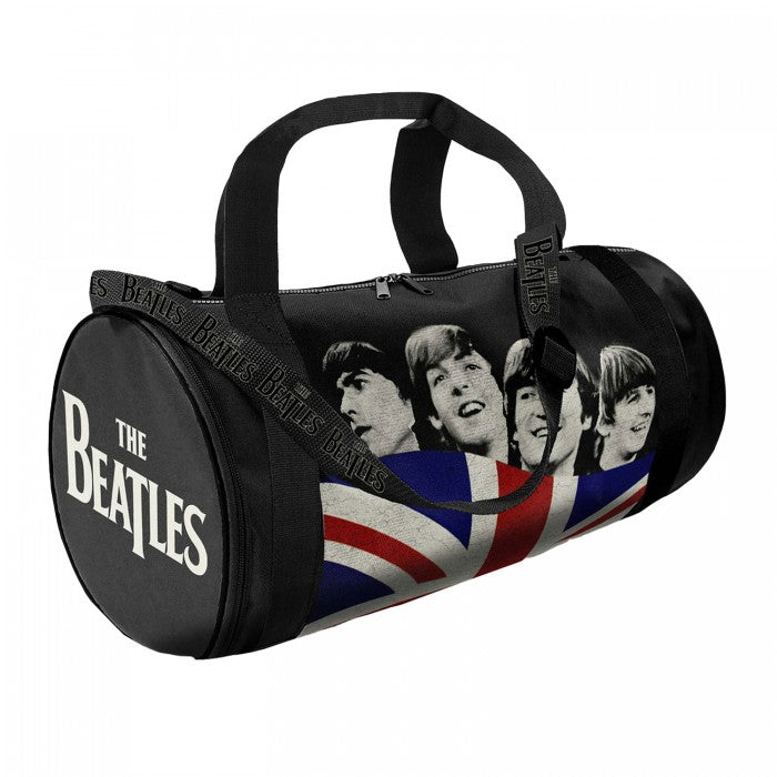Front - The Beatles Let It Be Flag Duffle Bag