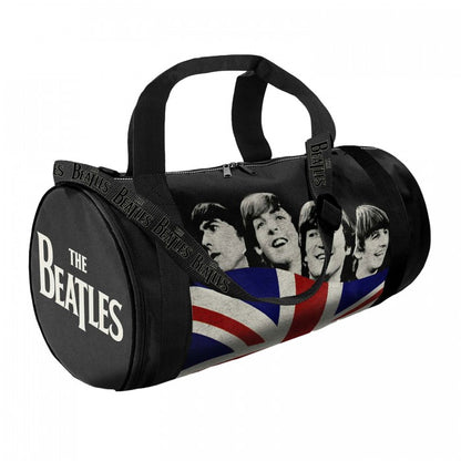 Front - The Beatles Let It Be Flag Duffle Bag