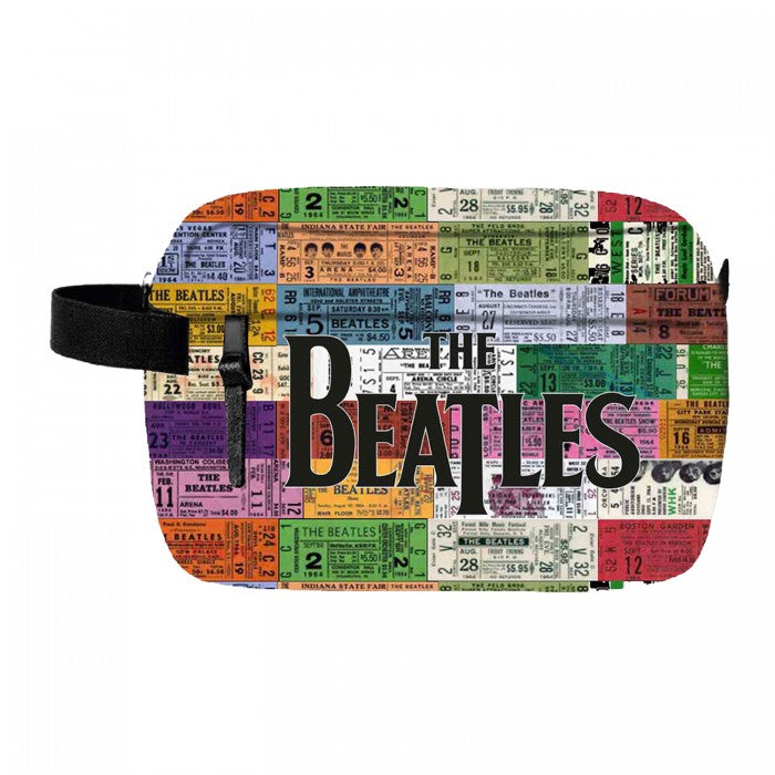Front - The Beatles Ticket Wash Bag