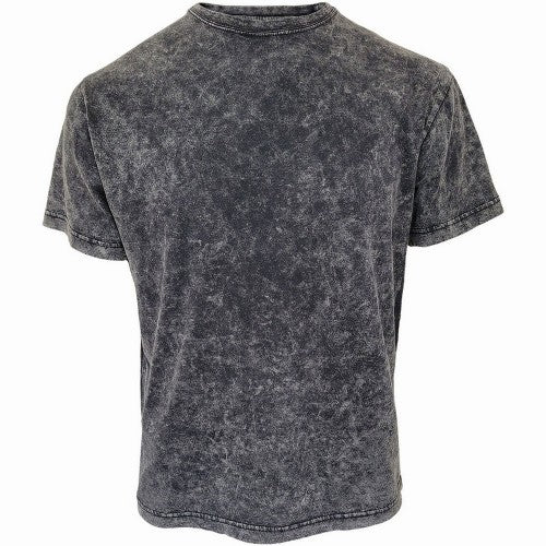 Front - Spiral Direct Unisex Adult Acid Wash T-Shirt