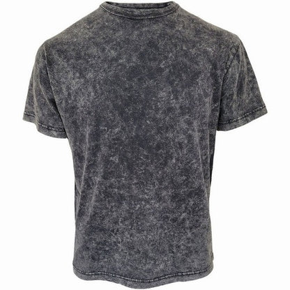Front - Spiral Direct Unisex Adult Acid Wash T-Shirt
