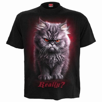 Front - Spiral Direct Unisex Adult Anger Management T-Shirt