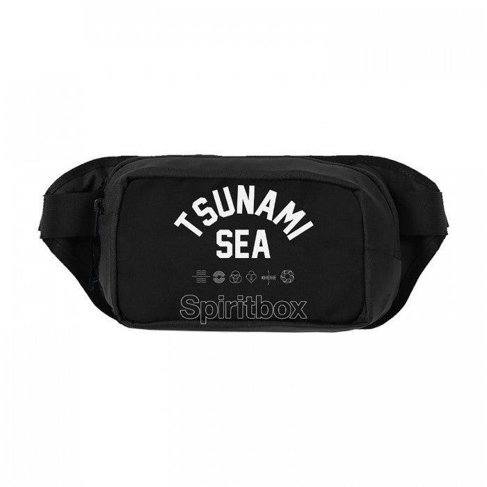 Front - Spiritbox Tsunami Sea Shoulder Bag