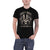 Front - Guns N Roses Unisex Adult Top Hat, Skull & Pistols Las Vegas T-Shirt
