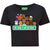 Front - Wu-Tang Clan Womens/Ladies Sesame Street Crop Top