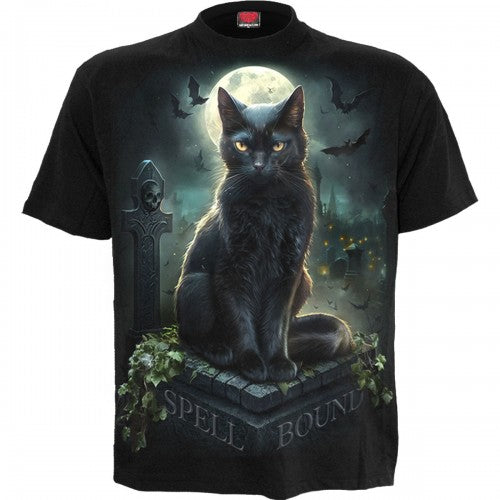 Front - Spiral Direct Unisex Adult Spell Bound T-Shirt