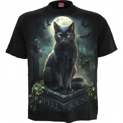 Front - Spiral Direct Unisex Adult Spell Bound T-Shirt