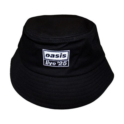 Front - Oasis Live ´25 Logo Bucket Hat
