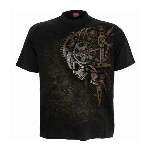 Front - Spiral Direct Unisex Adult Diesel Punk Back Print T-Shirt