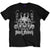 Front - Black Sabbath Unisex Adult Dancing T-Shirt