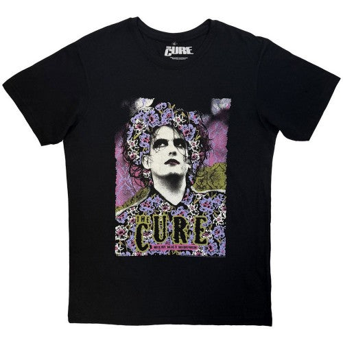 Front - The Cure Unisex Adult Dallas 05.13.23 Poster T-Shirt