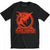Front - Black Sabbath Unisex Adult Europe ´75 T-Shirt