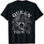 Front - Queen Unisex Adult Tour ´75 Eco Friendly T-Shirt