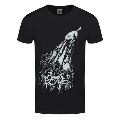 Front - My Chemical Romance Unisex Adult The Pack T-Shirt