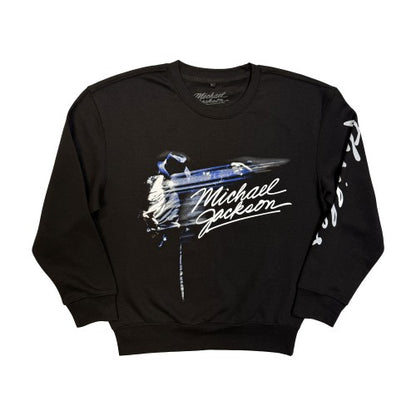 Front - Michael Jackson Unisex Adult Thriller Back Print Sweatshirt