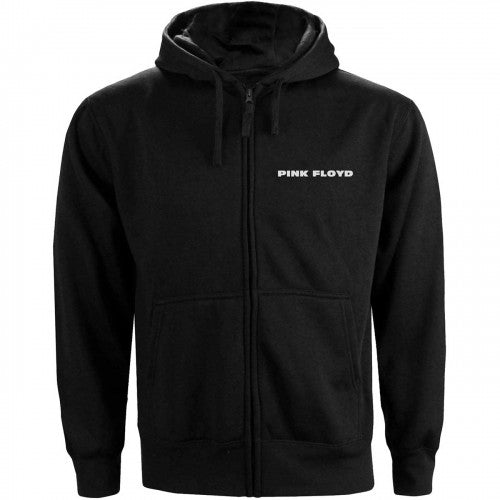Front - Pink Floyd Unisex Adult Circle Logo Hoodie