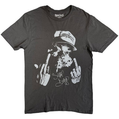 Front - Snoop Dogg Unisex Adult Blunt T-Shirt
