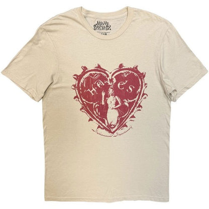 Front - Melanie Martinez Unisex Adult Hades Heart T-Shirt