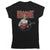 Front - David Bowie Womens/Ladies Acoustic Bootleg T-Shirt