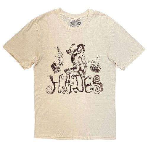 Front - Melanie Martinez Unisex Adult Hades Jumping Back Print T-Shirt