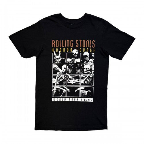 Front - The Rolling Stones Unisex Adult Voodoo Lounge T-Shirt