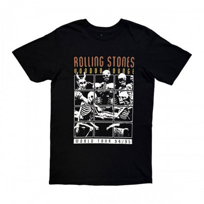Front - The Rolling Stones Unisex Adult Voodoo Lounge T-Shirt
