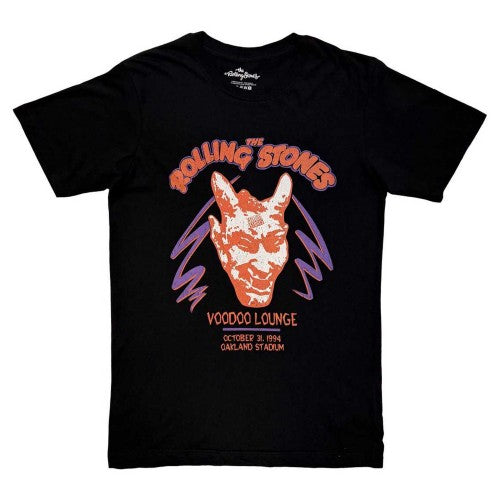 Front - The Rolling Stones Unisex Adult Voodoo Oakland Stadium T-Shirt