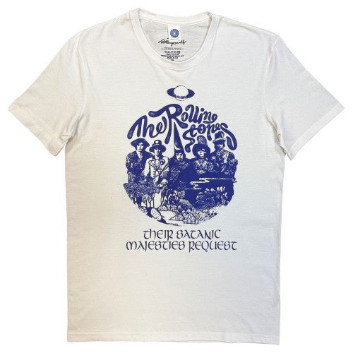 Front - The Rolling Stones Unisex Adult The Satanic Majesties Request T-Shirt