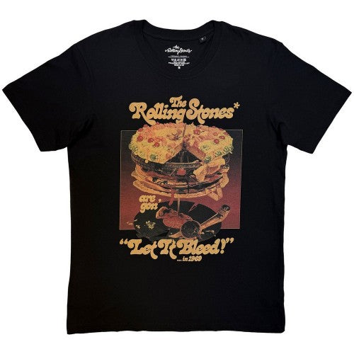 Front - The Rolling Stones Unisex Adult Let It Bleed T-Shirt