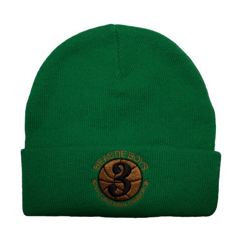 Front - Beastie Boys Unisex Adult NYC Brouhaha Division Beanie
