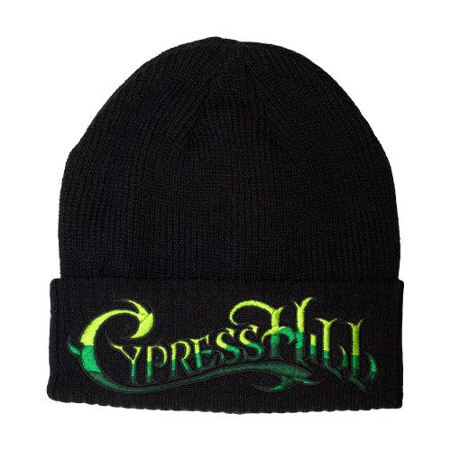 Front - Cypress Hill Unisex Adult Logo Beanie