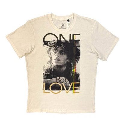 Front - Bob Marley Unisex Adult One Love T-Shirt
