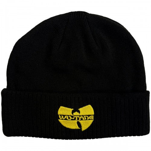 Front - Wu-Tang Clan Unisex Adult Logo Beanie